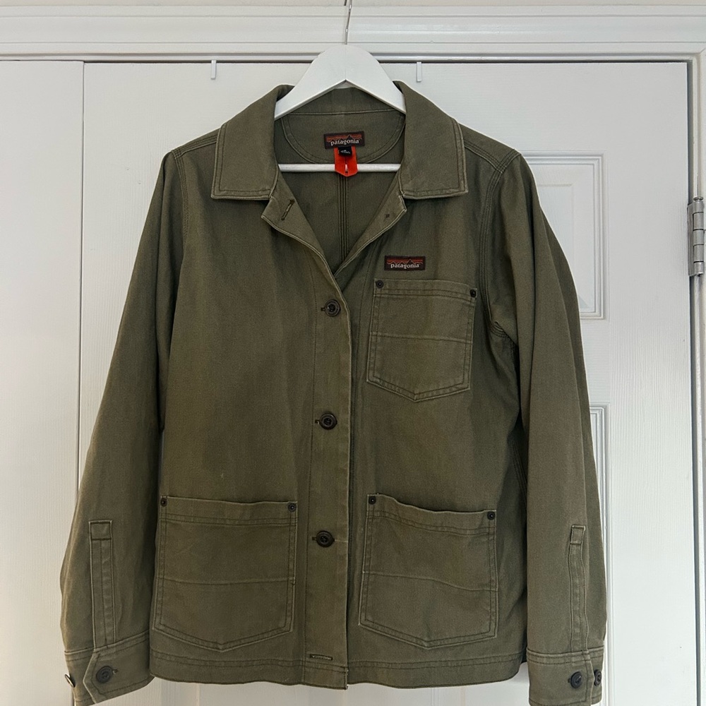 Patagonia Women's All Seasons Hemp Canvas Chore Coat Size M - Picture 2 of 9
